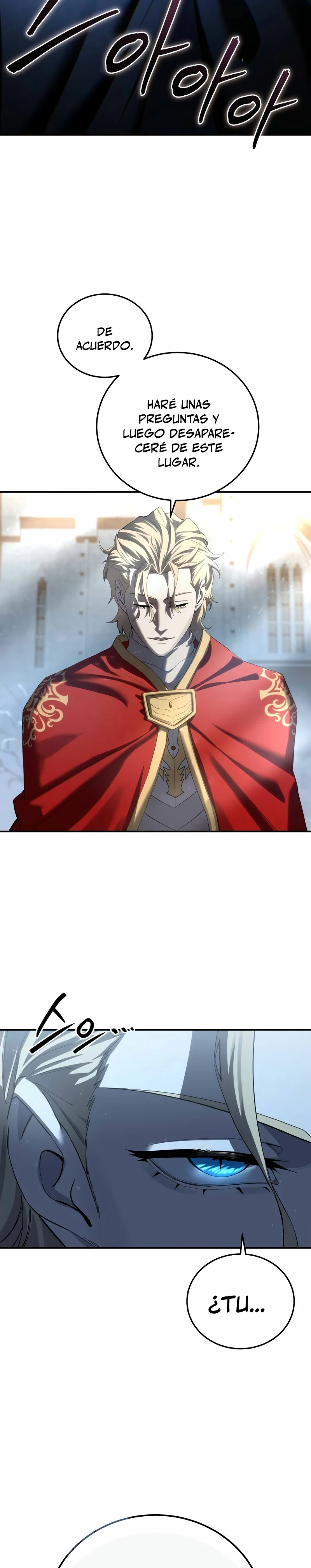 El maestro de la espada acogedor de estrellas Capitulo 75 página 34