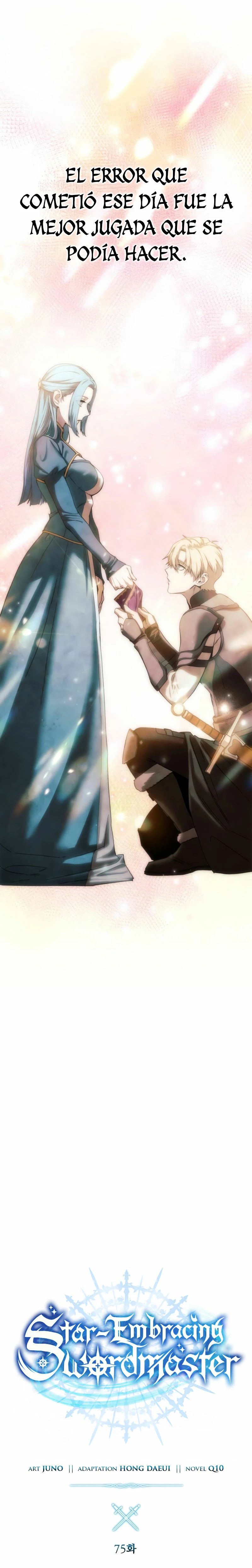 El maestro de la espada acogedor de estrellas Capitulo 75 página 9