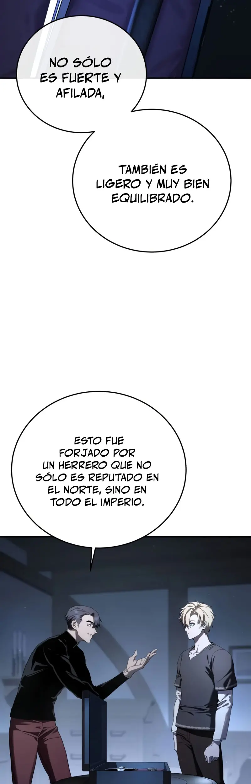 El maestro de la espada acogedor de estrellas Capitulo 76 página 18