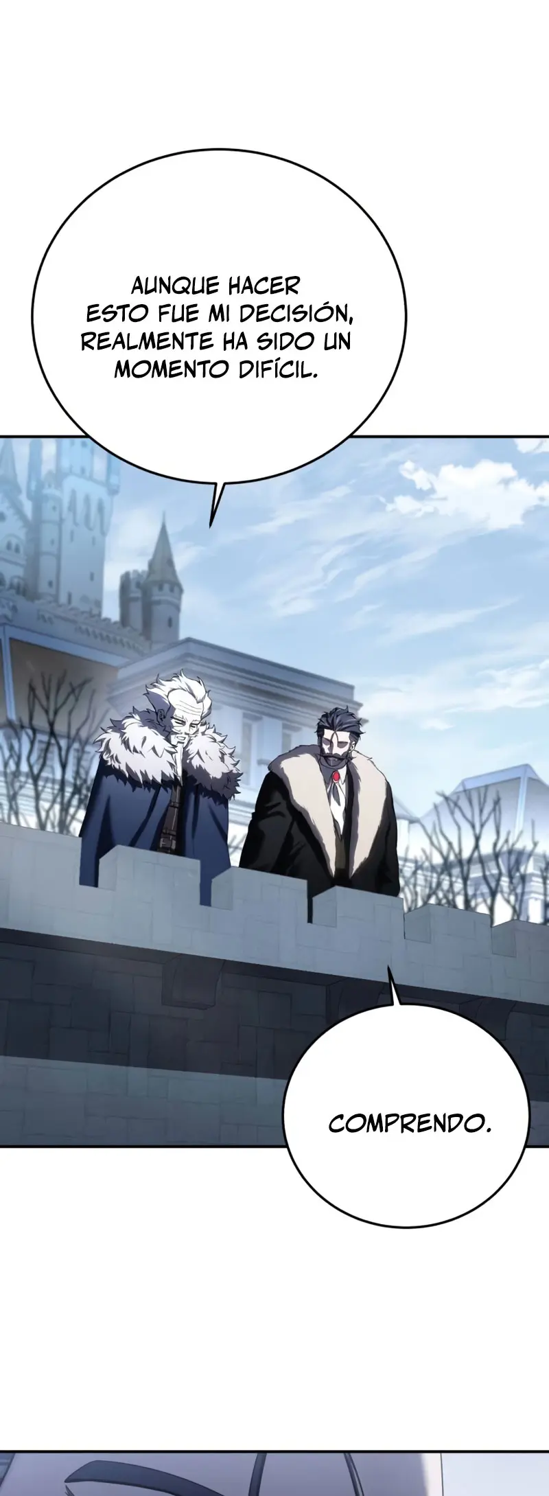 El maestro de la espada acogedor de estrellas Capitulo 76 página 31