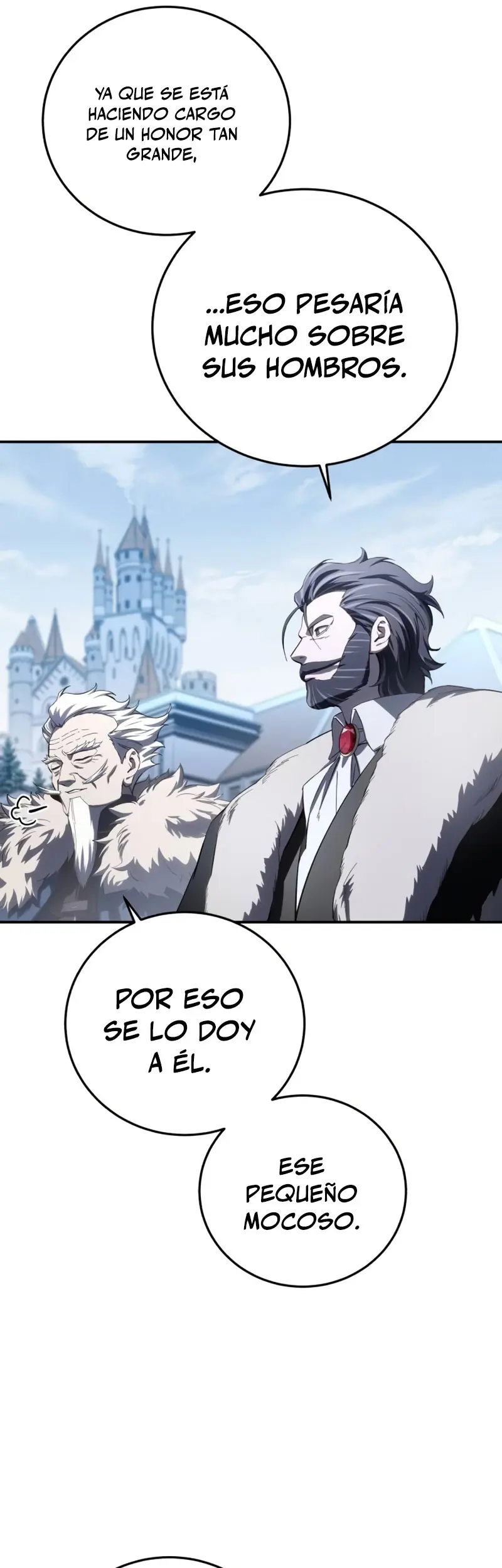 El maestro de la espada acogedor de estrellas Capitulo 76 página 33