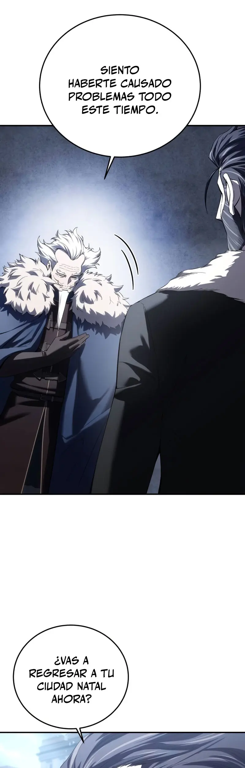 El maestro de la espada acogedor de estrellas Capitulo 76 página 37