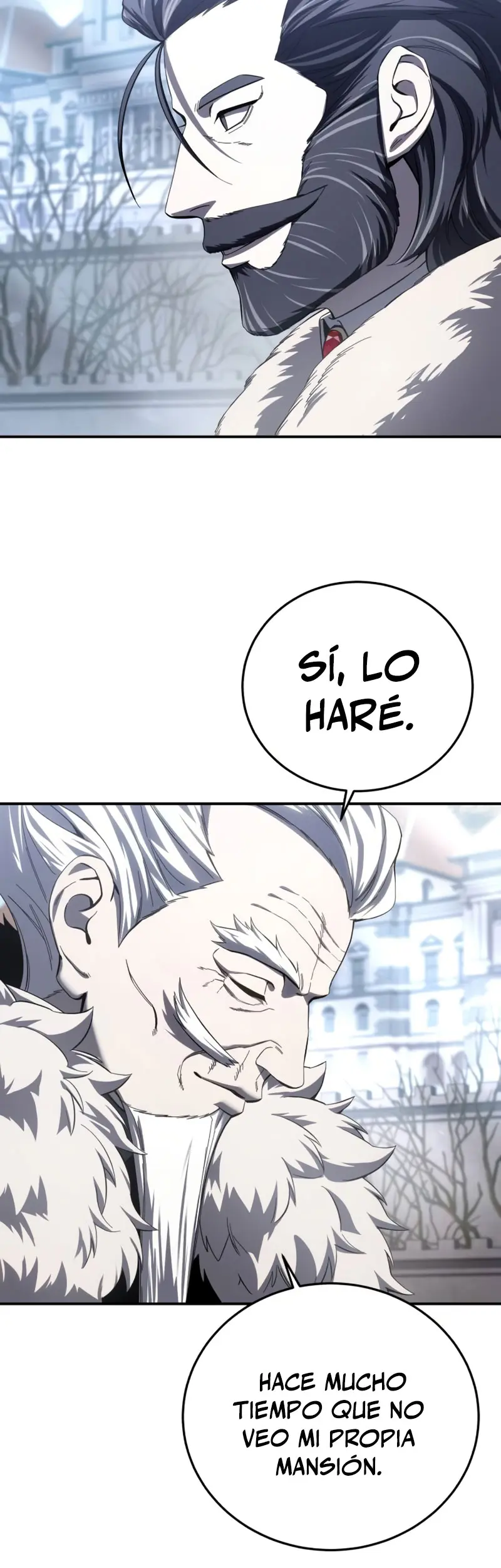 El maestro de la espada acogedor de estrellas Capitulo 76 página 38