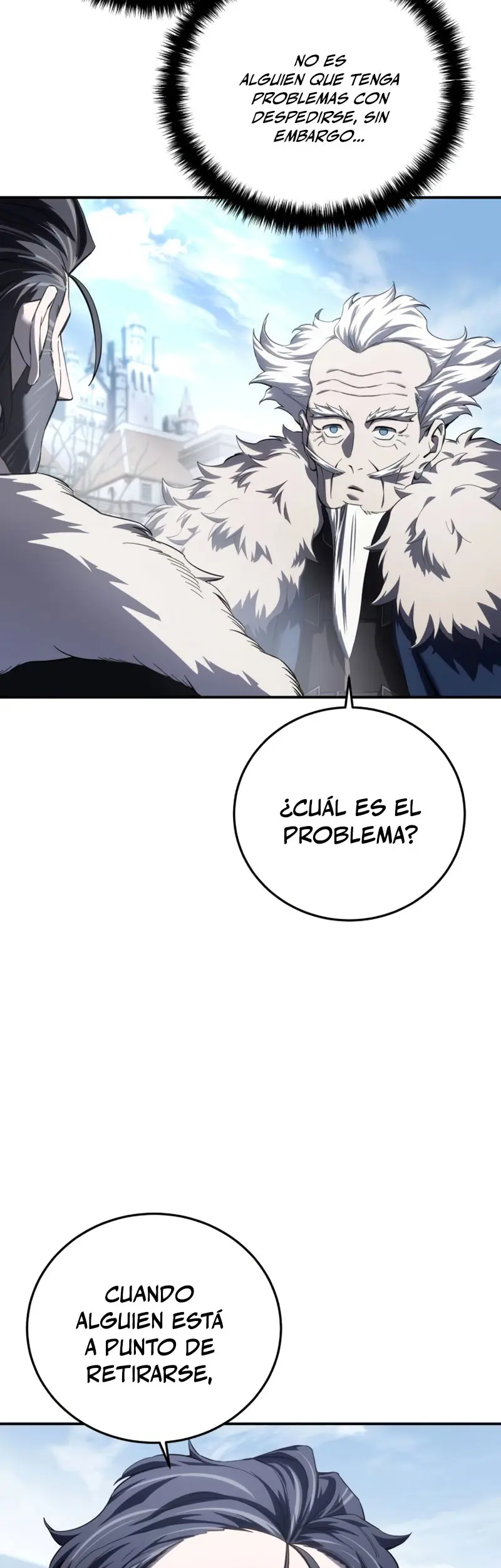 El maestro de la espada acogedor de estrellas Capitulo 76 página 40