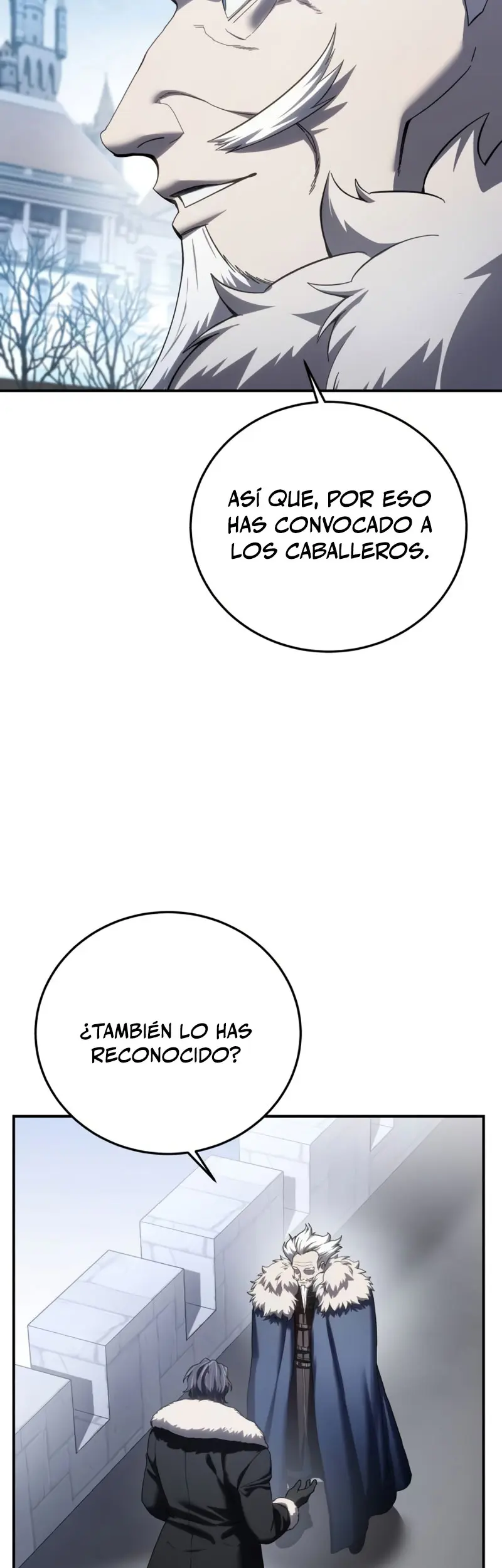 El maestro de la espada acogedor de estrellas Capitulo 76 página 42