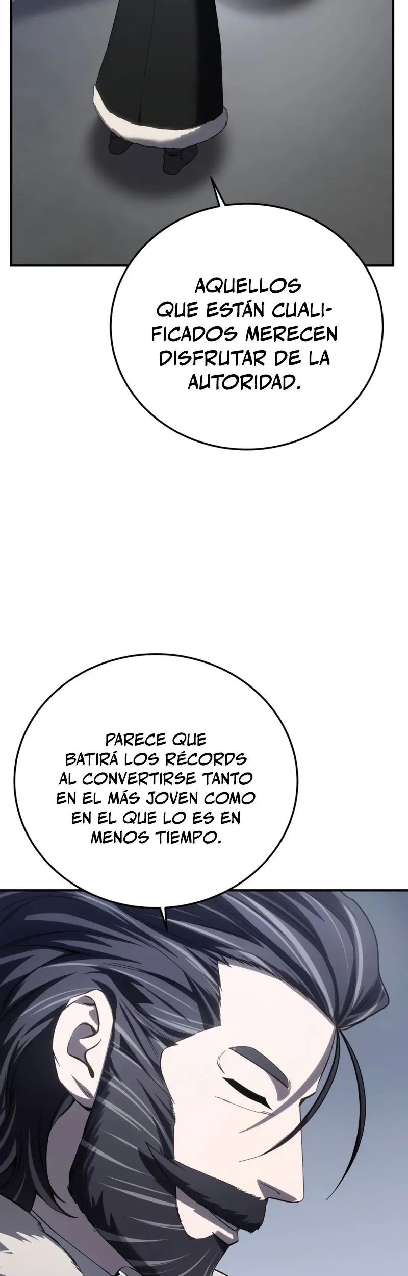 El maestro de la espada acogedor de estrellas Capitulo 76 página 43