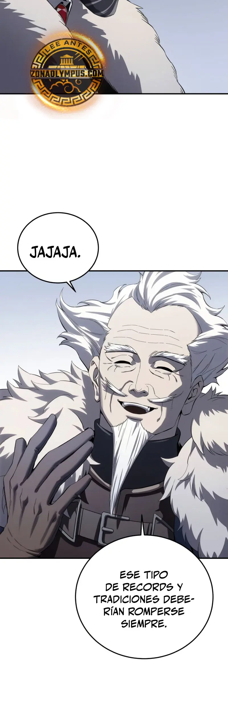 El maestro de la espada acogedor de estrellas Capitulo 76 página 44