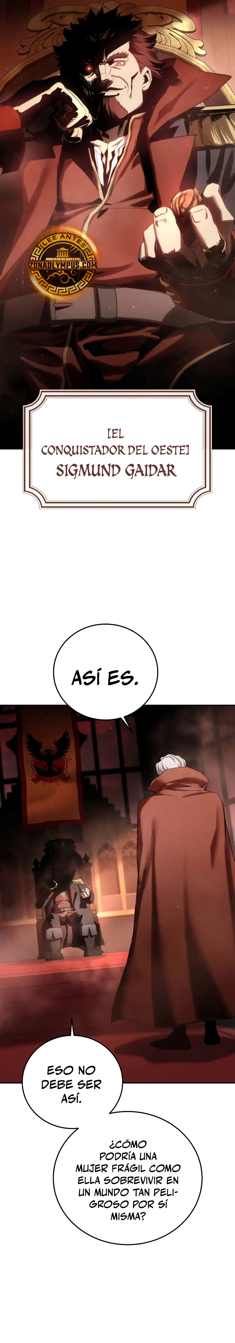 El maestro de la espada acogedor de estrellas Capitulo 77 página 27