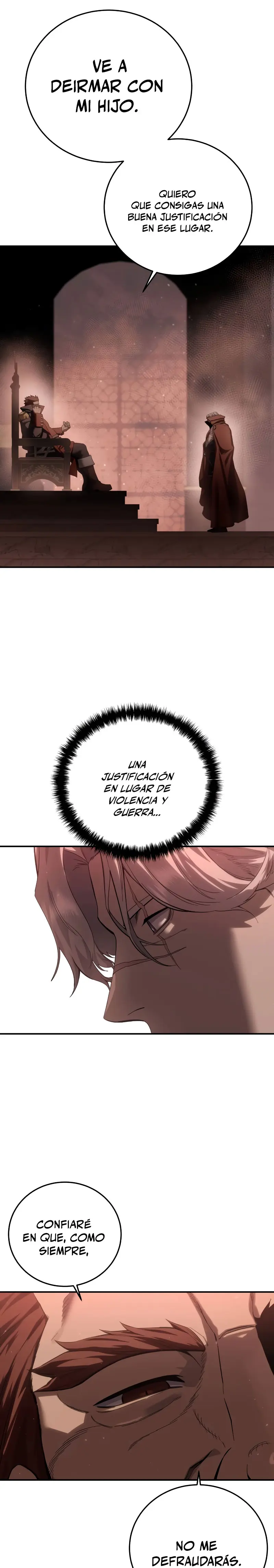 El maestro de la espada acogedor de estrellas Capitulo 77 página 29