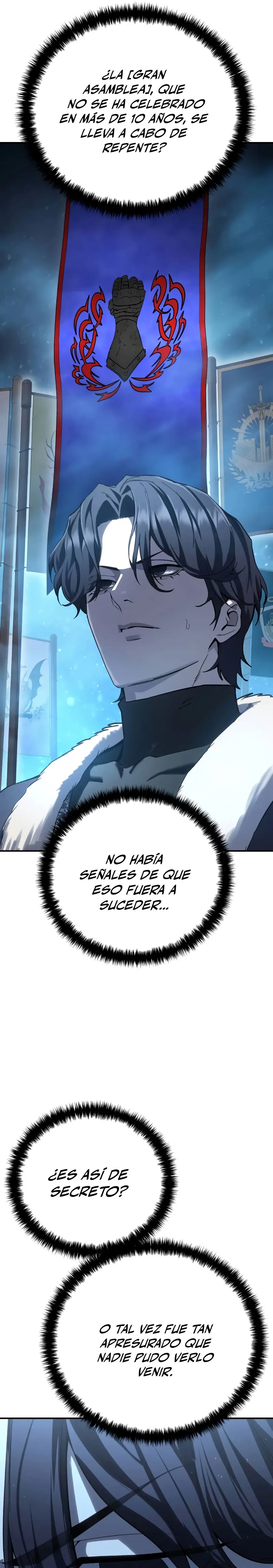 El maestro de la espada acogedor de estrellas Capitulo 77 página 33