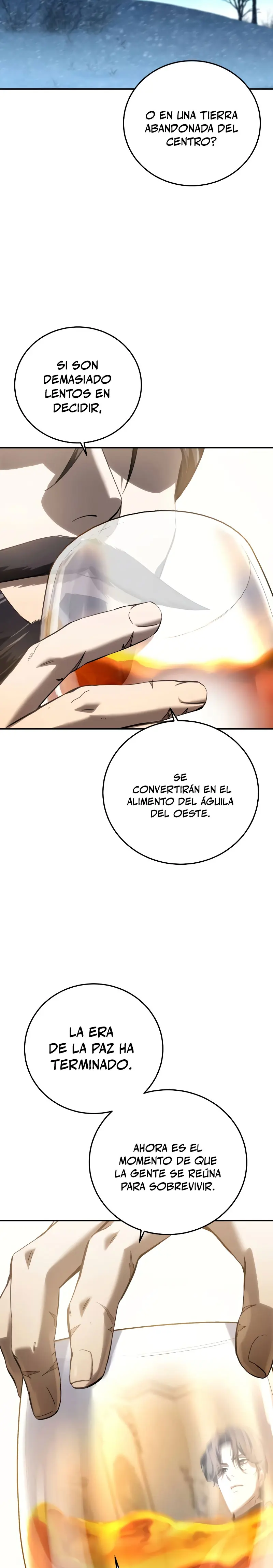 El maestro de la espada acogedor de estrellas Capitulo 77 página 36