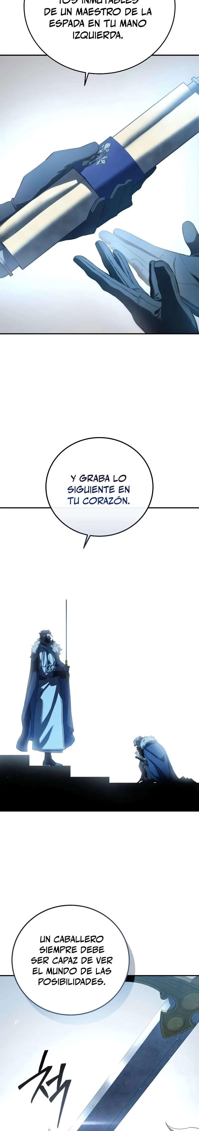 El maestro de la espada acogedor de estrellas Capitulo 77 página 7