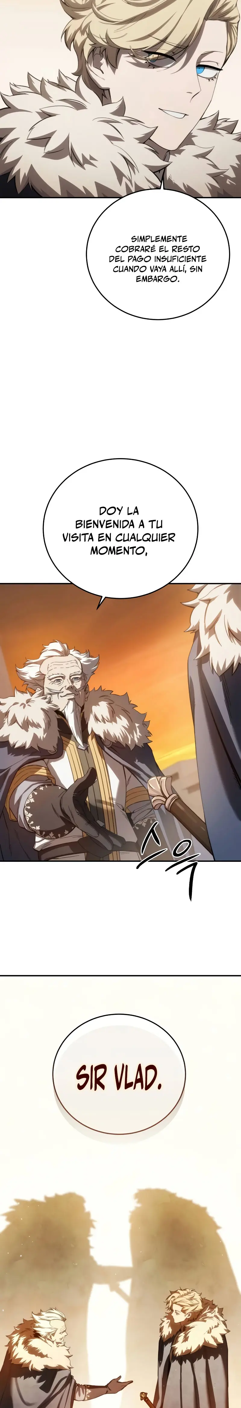El maestro de la espada acogedor de estrellas Capitulo 78 página 10