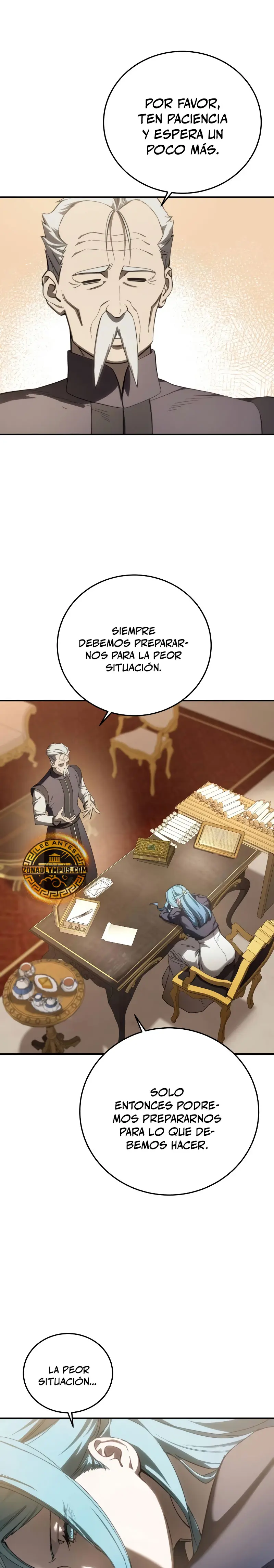 El maestro de la espada acogedor de estrellas Capitulo 78 página 15