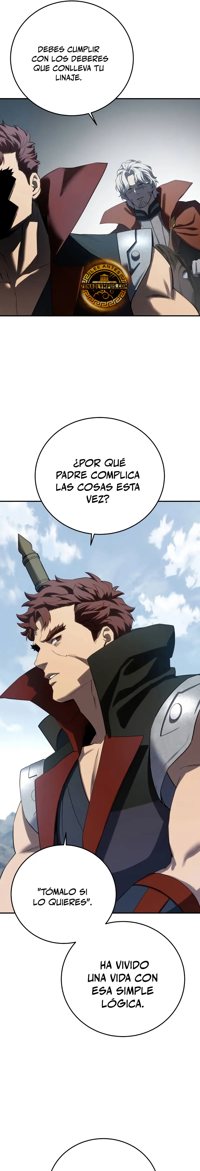 El maestro de la espada acogedor de estrellas Capitulo 78 página 27