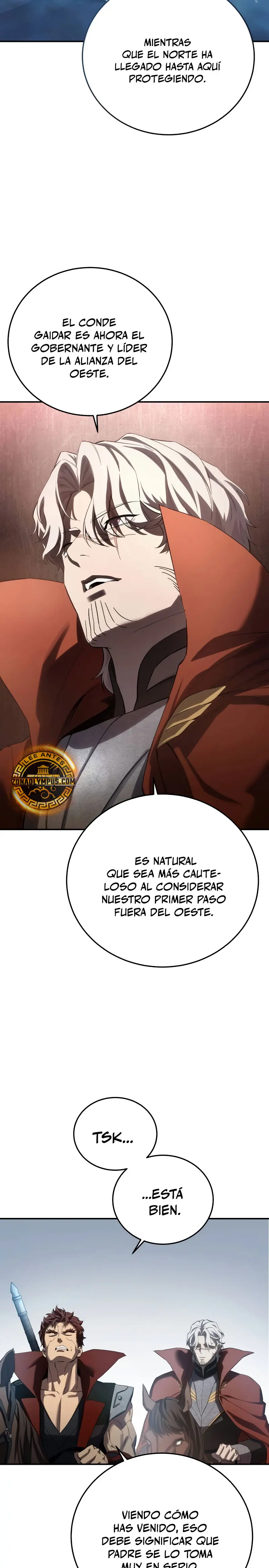 El maestro de la espada acogedor de estrellas Capitulo 78 página 29