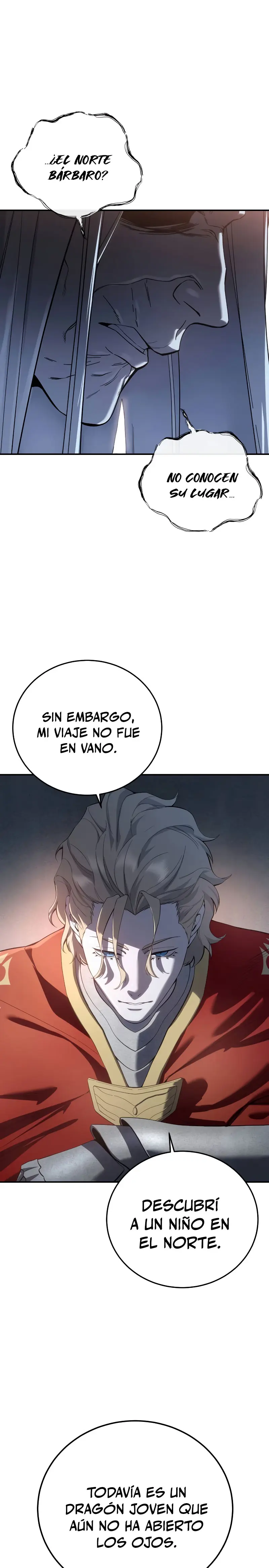 El maestro de la espada acogedor de estrellas Capitulo 78 página 35