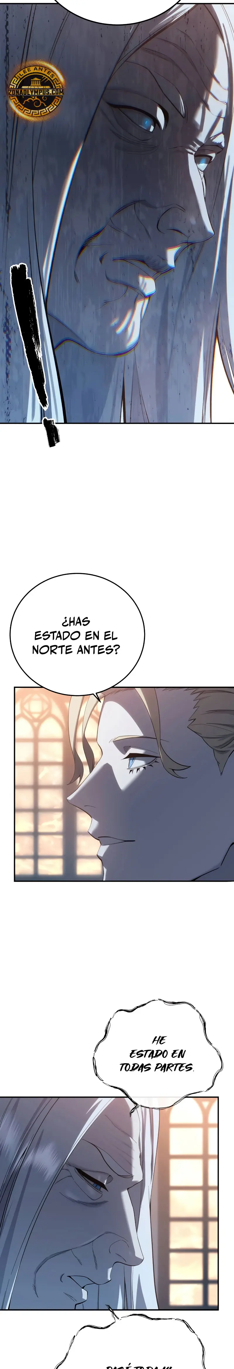 El maestro de la espada acogedor de estrellas Capitulo 78 página 36