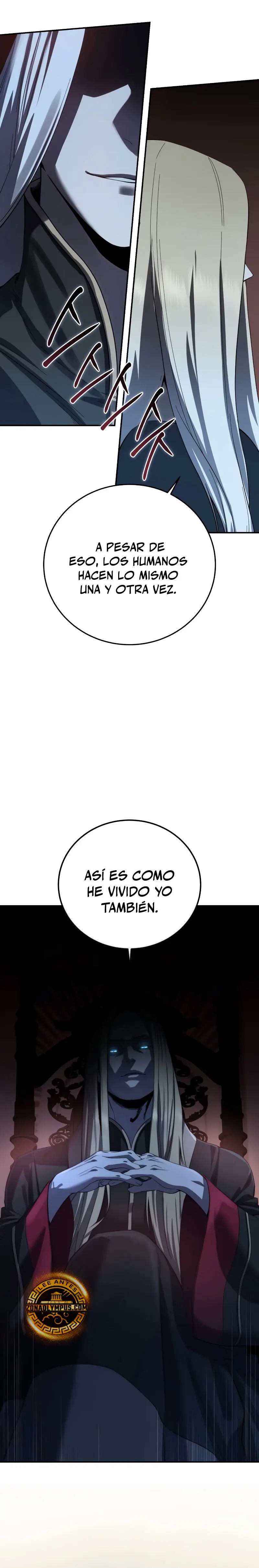 El maestro de la espada acogedor de estrellas Capitulo 78 página 40