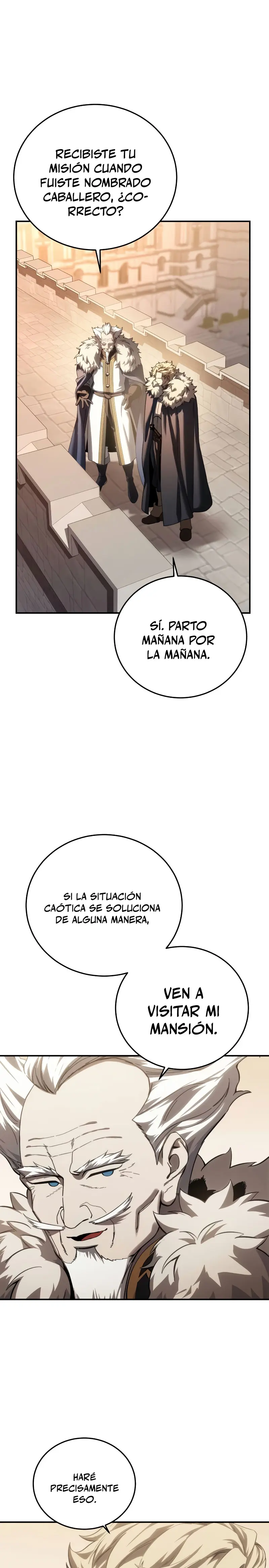 El maestro de la espada acogedor de estrellas Capitulo 78 página 9