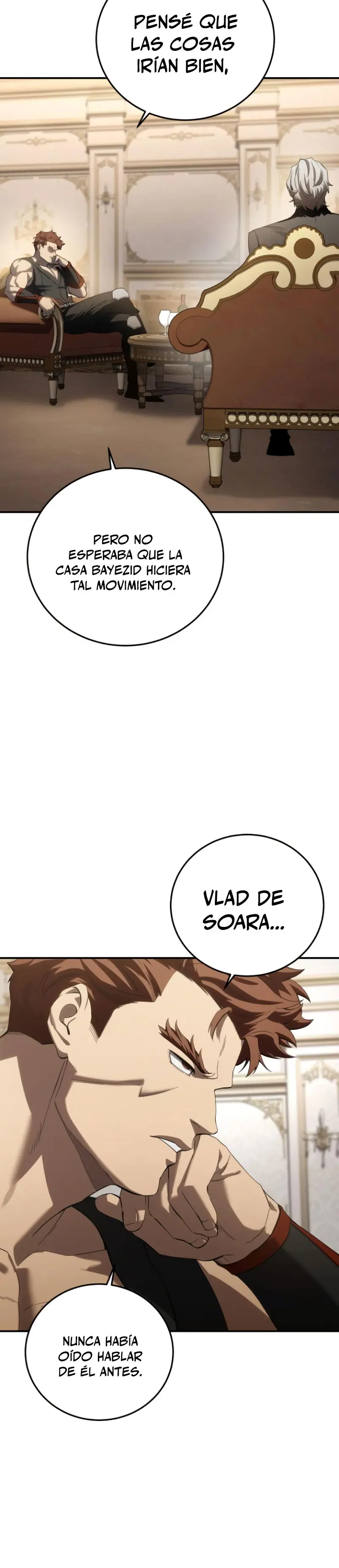 El maestro de la espada acogedor de estrellas Capitulo 79 página 34