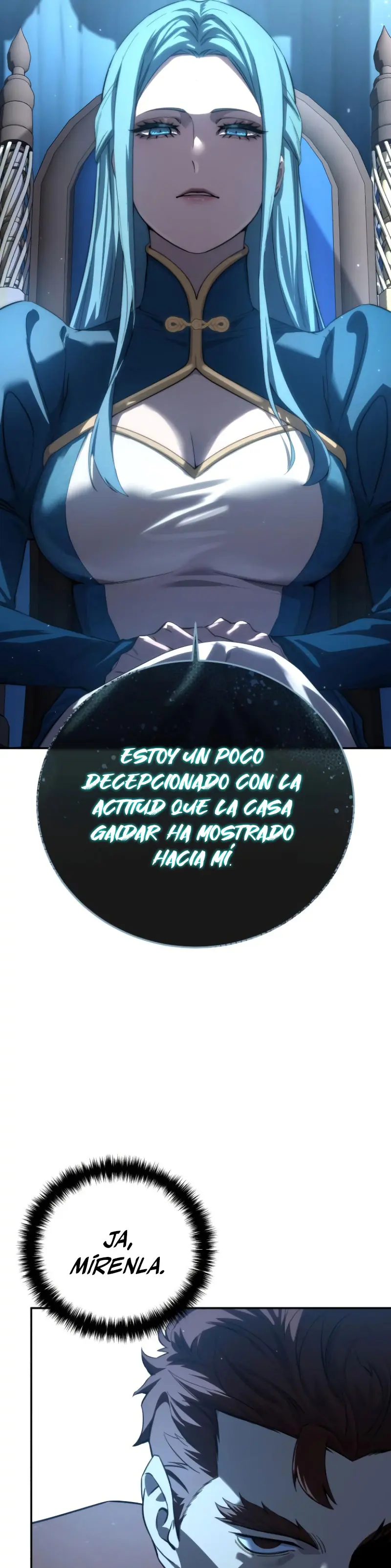 El maestro de la espada acogedor de estrellas Capitulo 79 página 9
