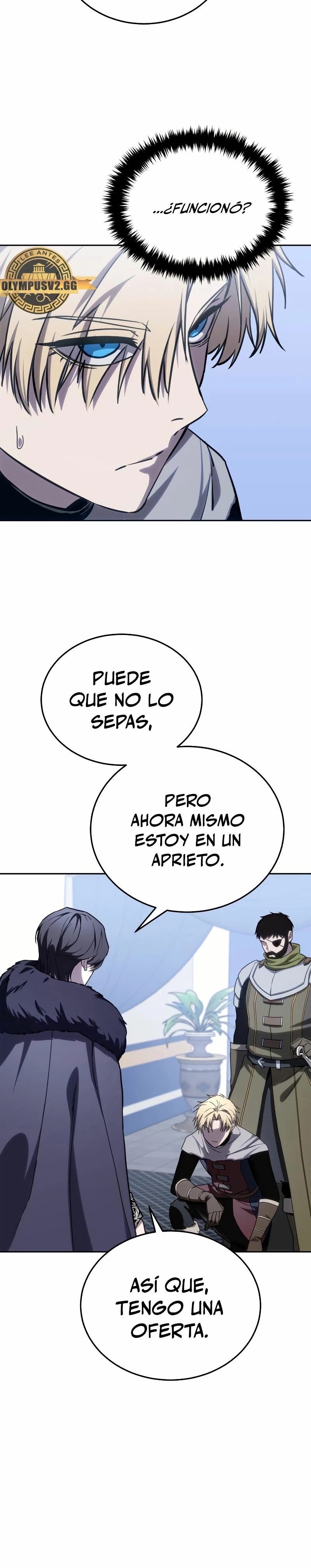 El maestro de la espada acogedor de estrellas Capitulo 8 página 12