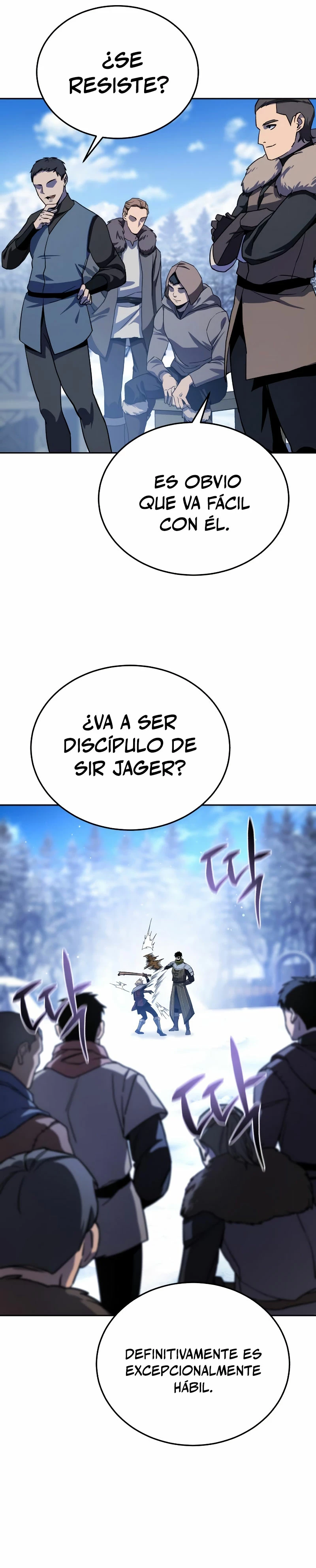 El maestro de la espada acogedor de estrellas Capitulo 8 página 17