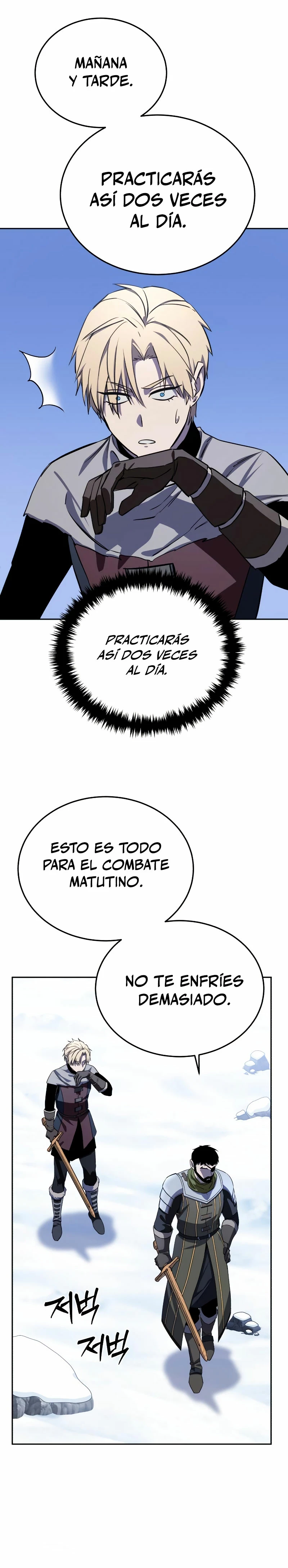 El maestro de la espada acogedor de estrellas Capitulo 8 página 25