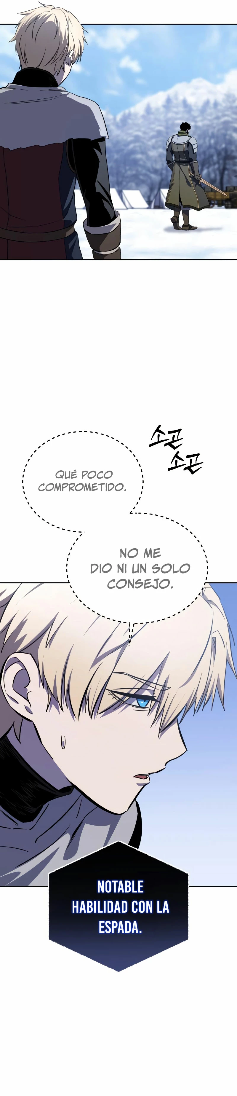 El maestro de la espada acogedor de estrellas Capitulo 8 página 26