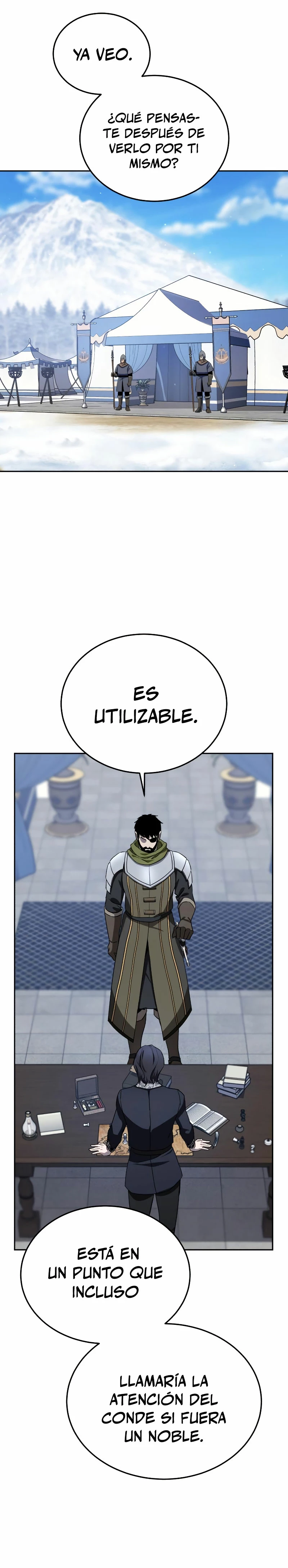 El maestro de la espada acogedor de estrellas Capitulo 8 página 28