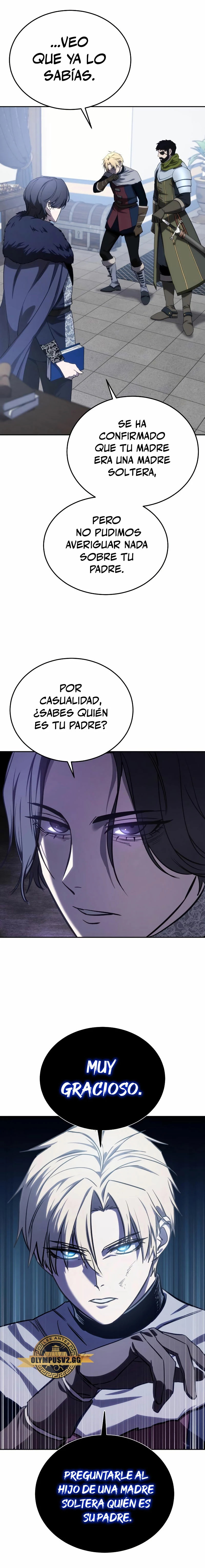 El maestro de la espada acogedor de estrellas Capitulo 8 página 3