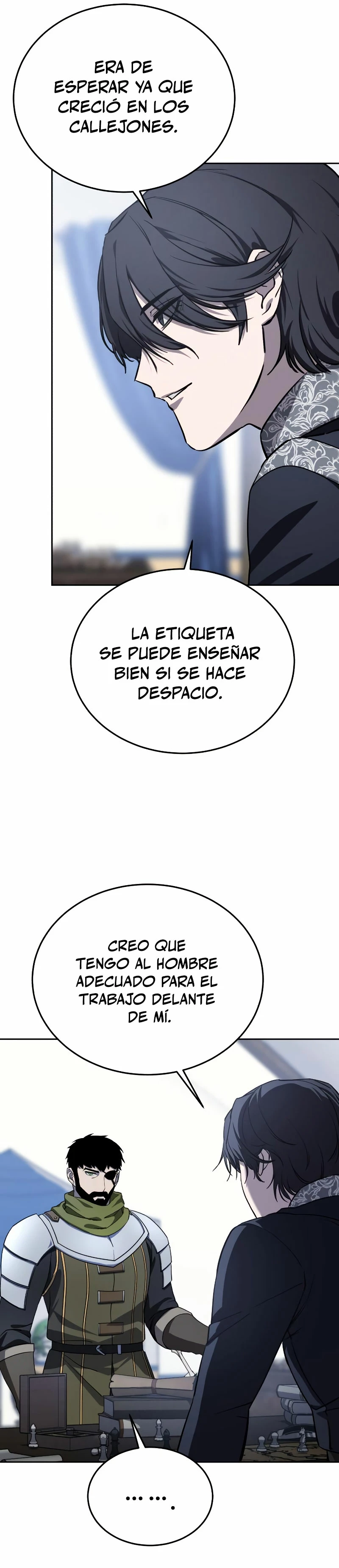 El maestro de la espada acogedor de estrellas Capitulo 8 página 30