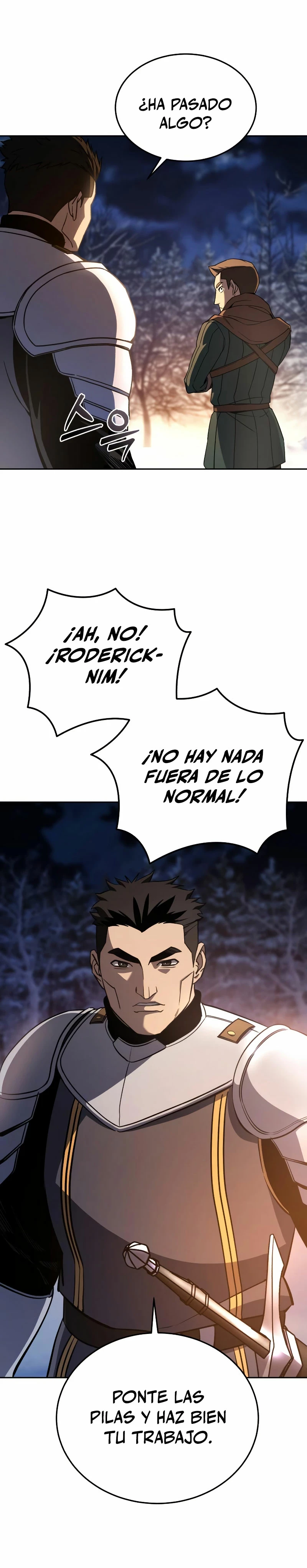 El maestro de la espada acogedor de estrellas Capitulo 8 página 38