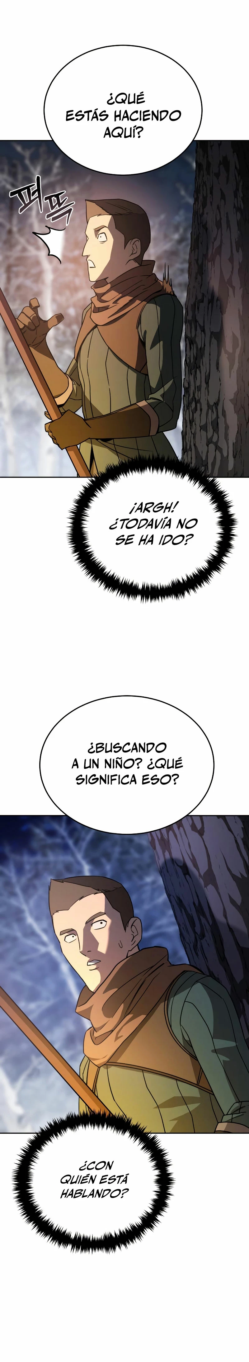 El maestro de la espada acogedor de estrellas Capitulo 8 página 41
