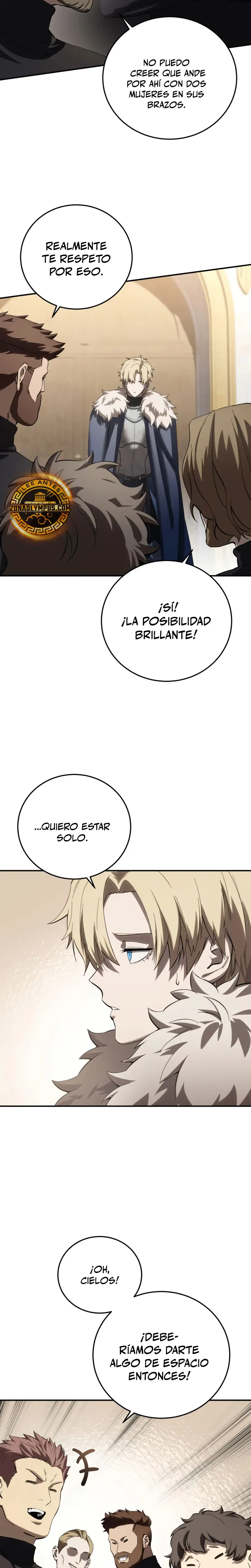 El maestro de la espada acogedor de estrellas Capitulo 80 página 25