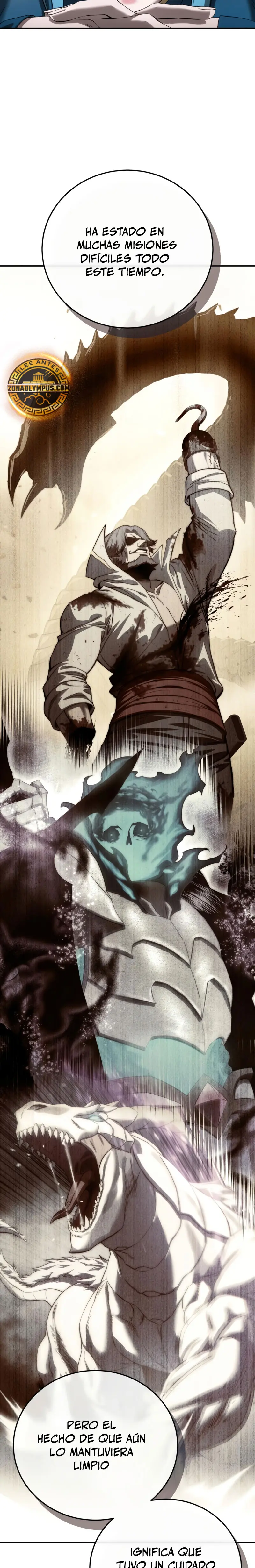 El maestro de la espada acogedor de estrellas Capitulo 80 página 34