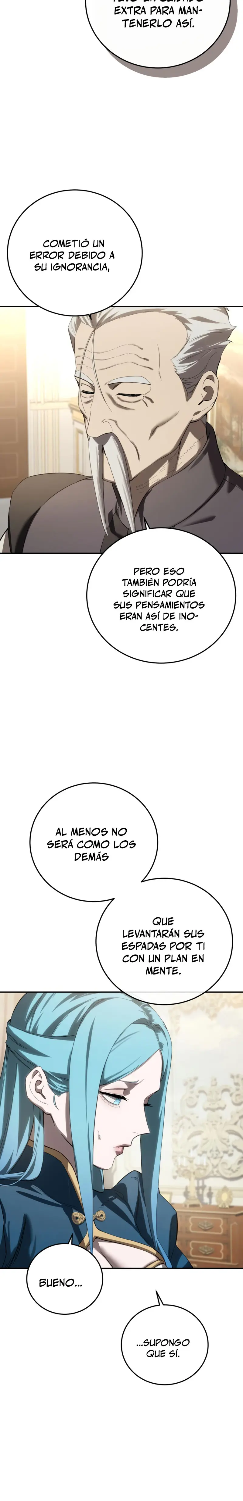 El maestro de la espada acogedor de estrellas Capitulo 80 página 35