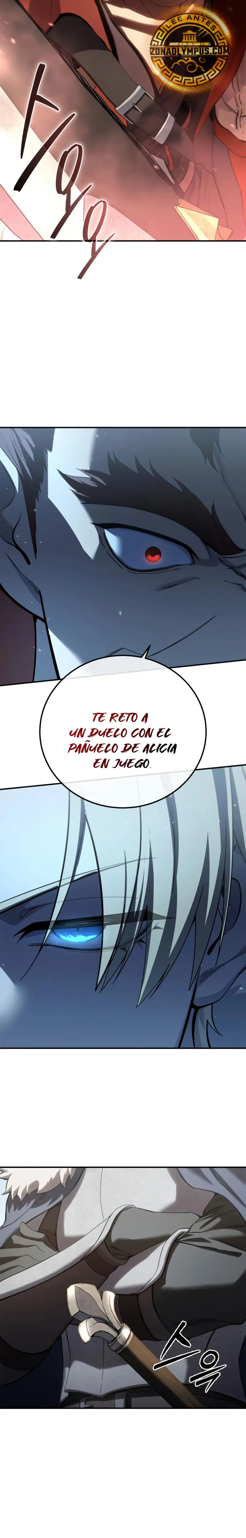 El maestro de la espada acogedor de estrellas Capitulo 81 página 27