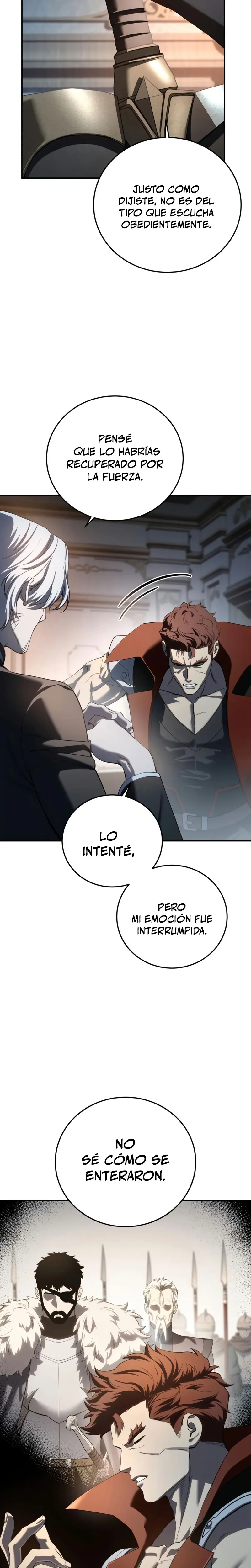 El maestro de la espada acogedor de estrellas Capitulo 81 página 39