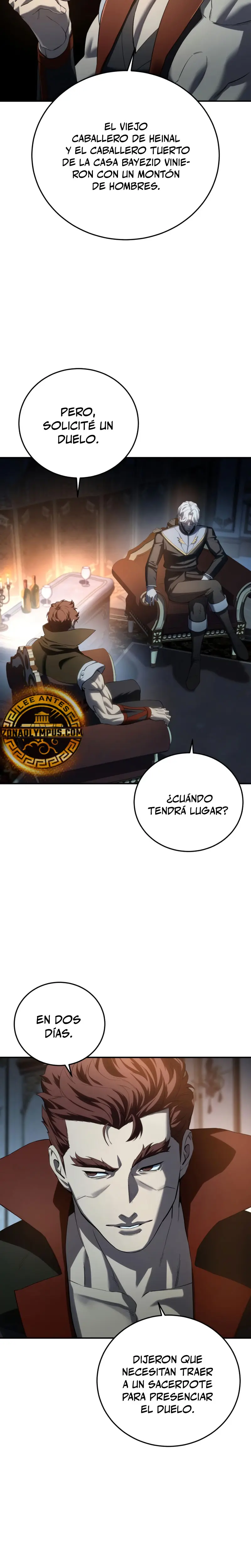 El maestro de la espada acogedor de estrellas Capitulo 81 página 40