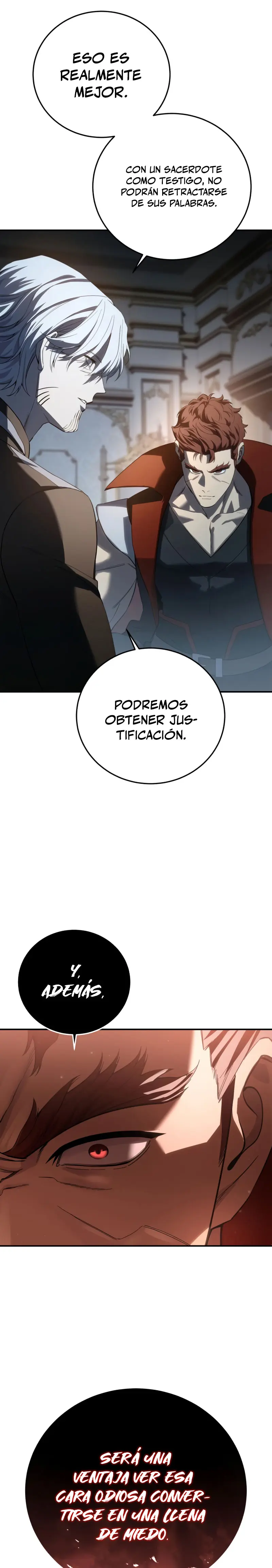 El maestro de la espada acogedor de estrellas Capitulo 81 página 41