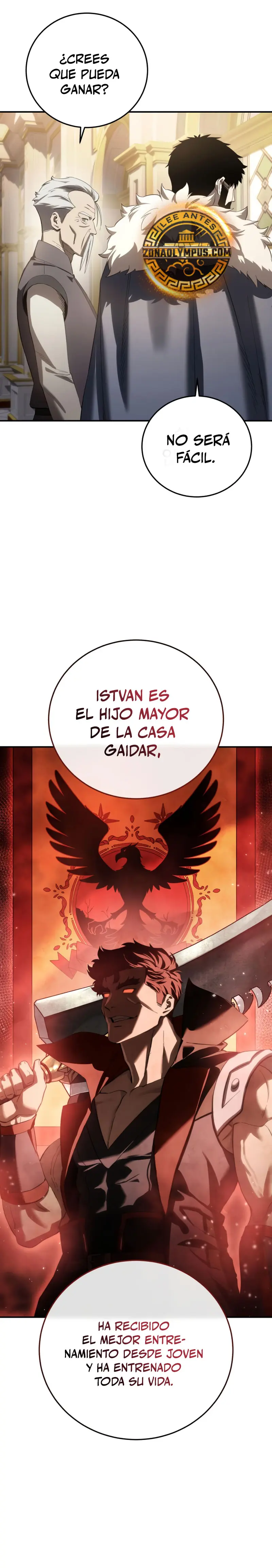 El maestro de la espada acogedor de estrellas Capitulo 81 página 43