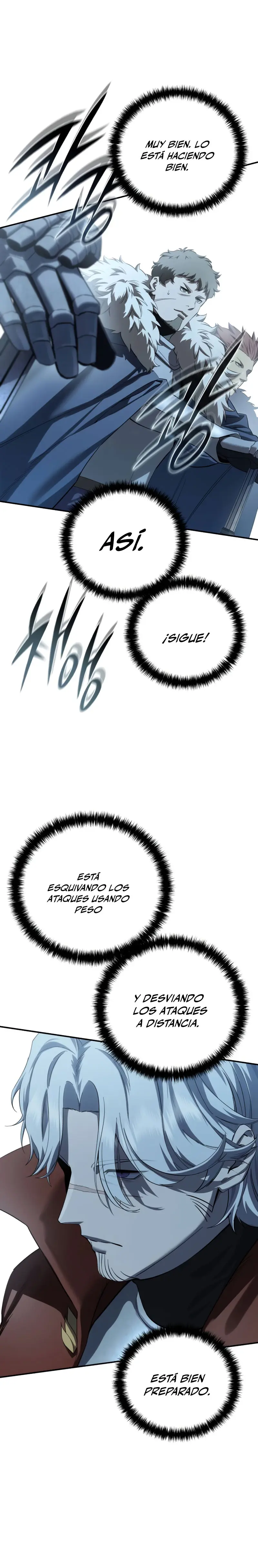 El maestro de la espada acogedor de estrellas Capitulo 82 página 20
