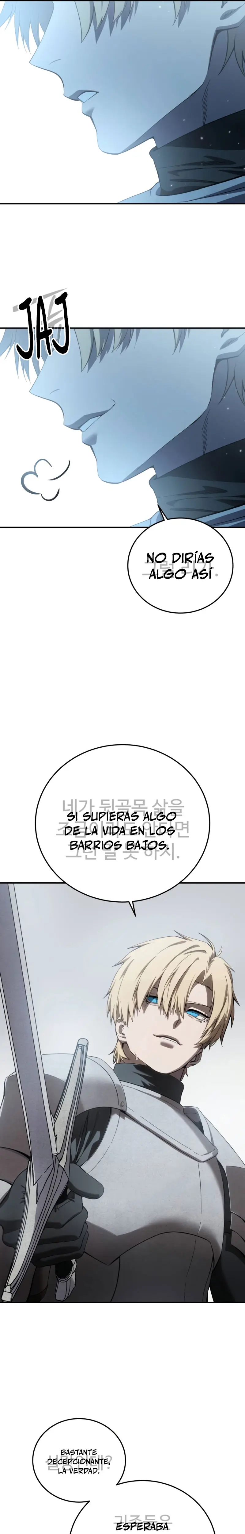 El maestro de la espada acogedor de estrellas Capitulo 82 página 33