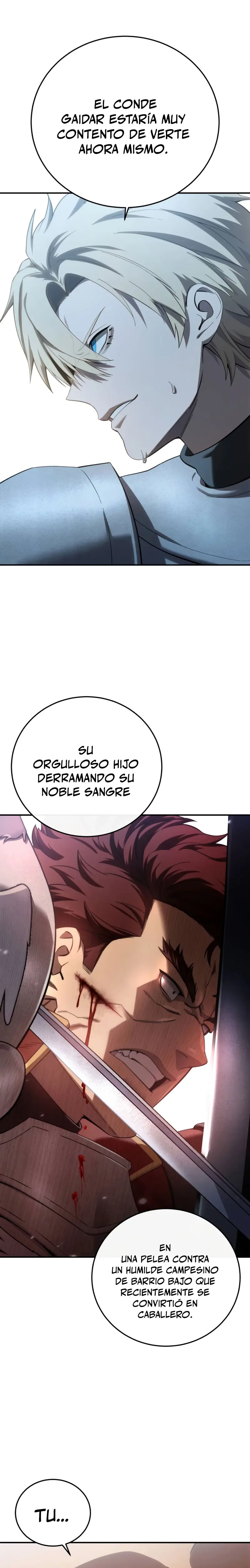 El maestro de la espada acogedor de estrellas Capitulo 82 página 36