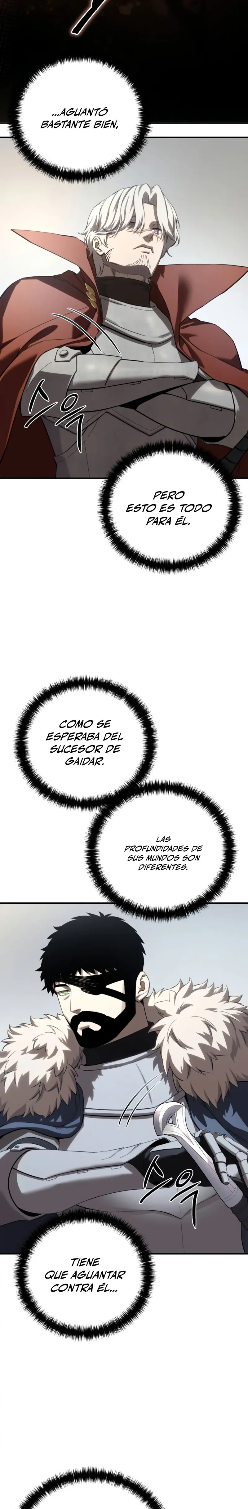 El maestro de la espada acogedor de estrellas Capitulo 82 página 40