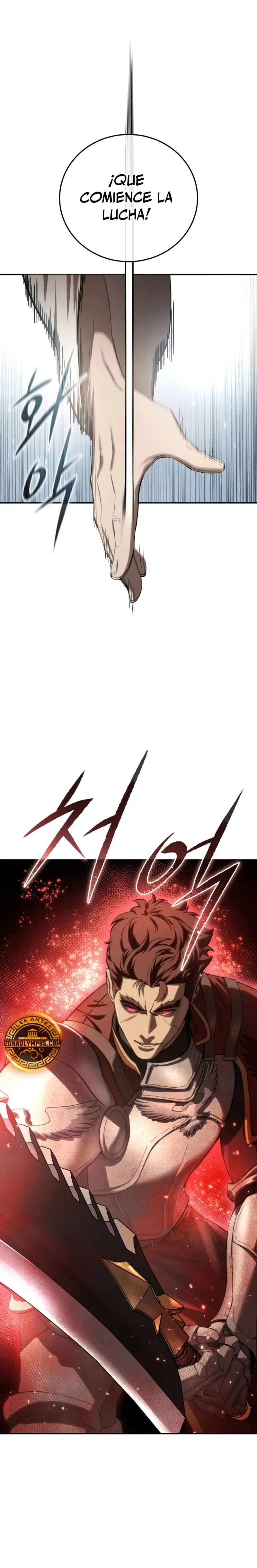 El maestro de la espada acogedor de estrellas Capitulo 82 página 5