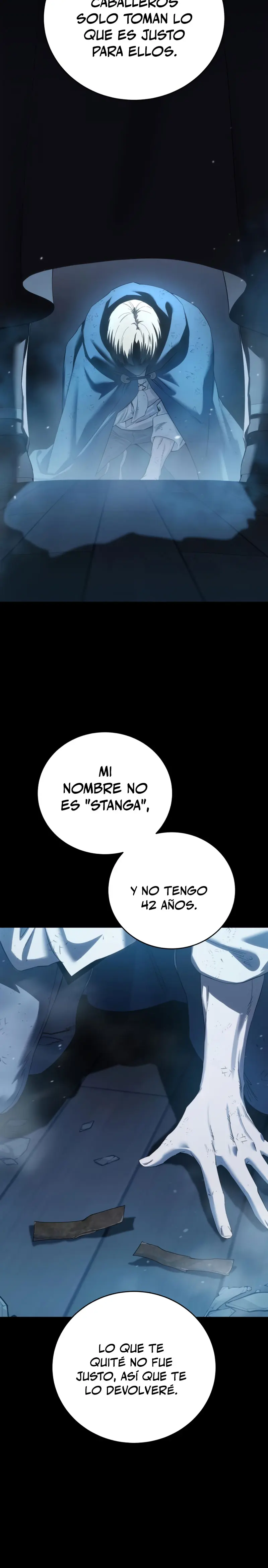 El maestro de la espada acogedor de estrellas Capitulo 83 página 35