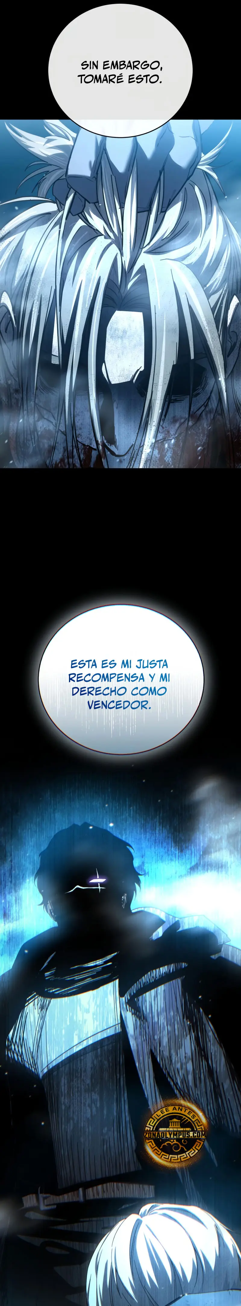 El maestro de la espada acogedor de estrellas Capitulo 83 página 36